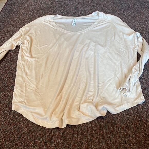 Athleta ribbed long sleeve L - Picture 2 of 6